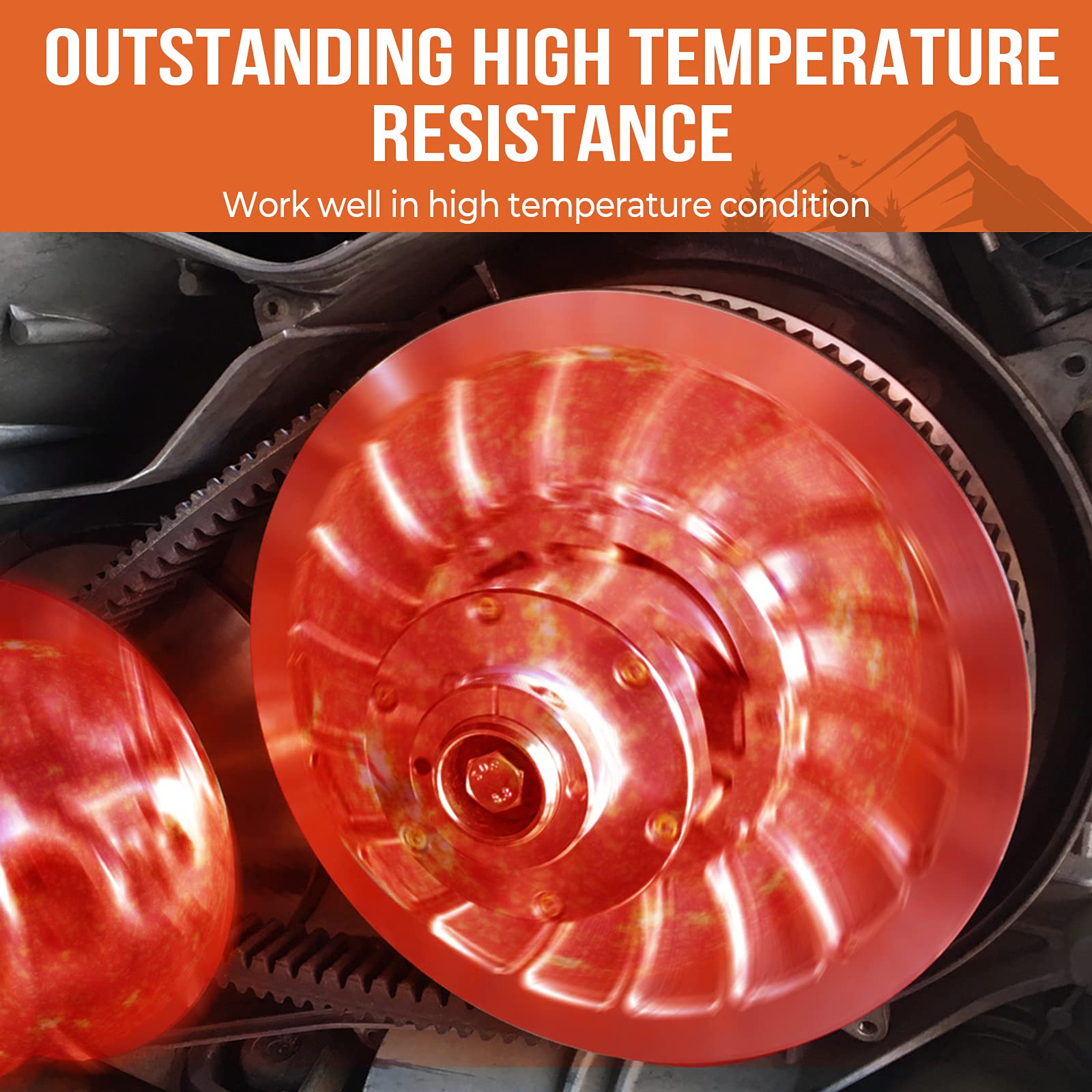 KEMIMOTO Maverick cinghia trasmissione CVT aramide 422280654