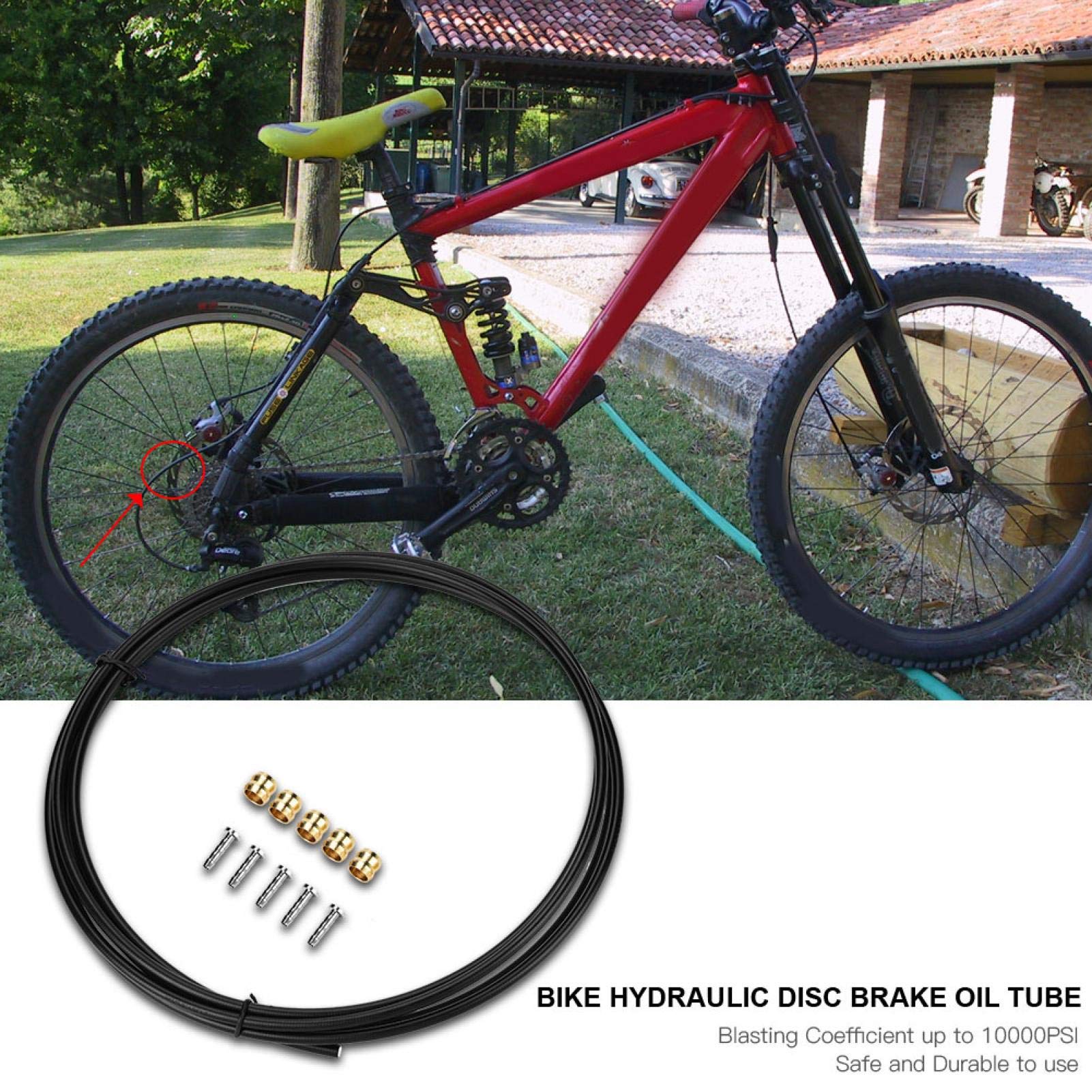 Kuuleyn tubo freno bici 3 m per M315 idraulico