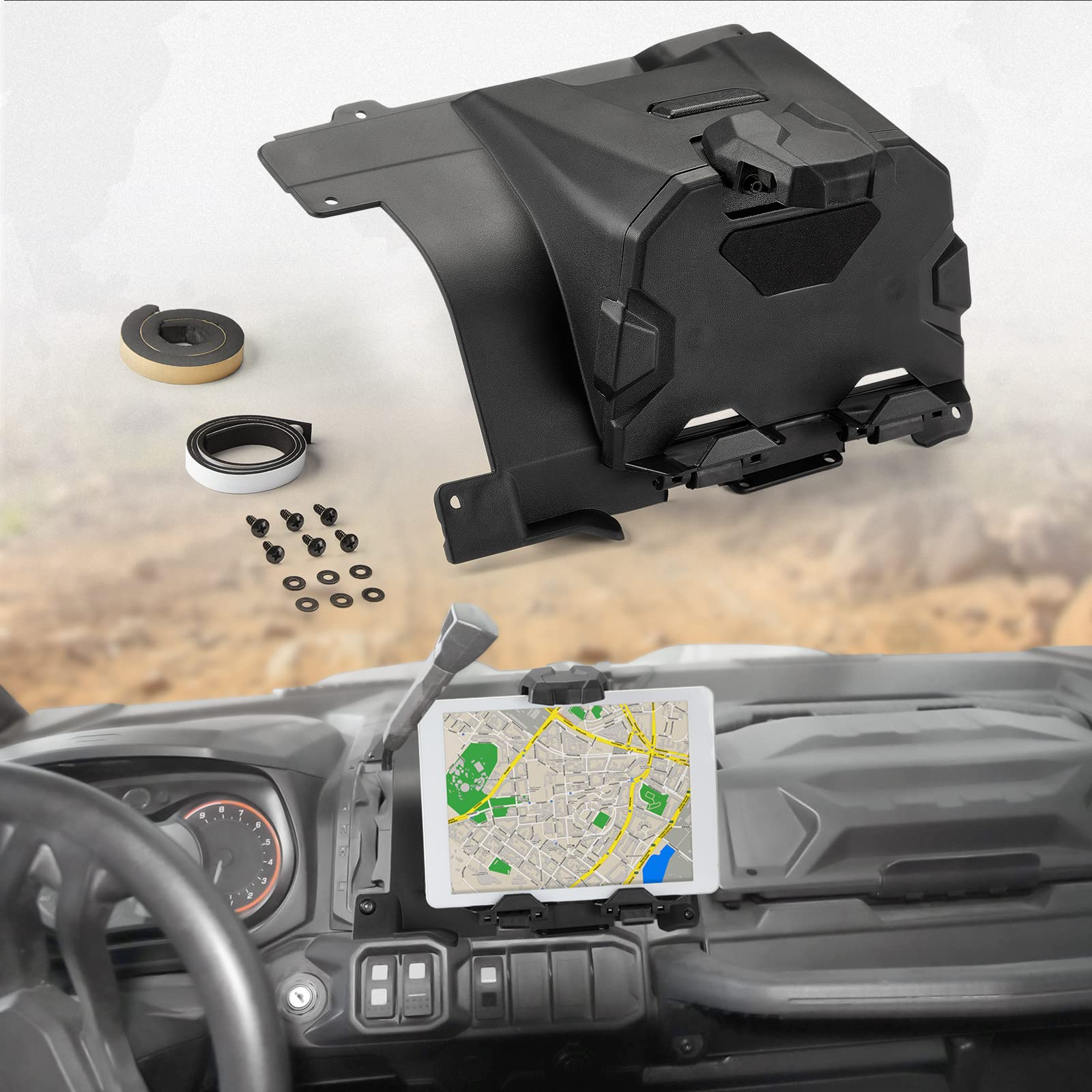 KEMIMOTO Defender porta tablet 5,1-10 pollici con vano