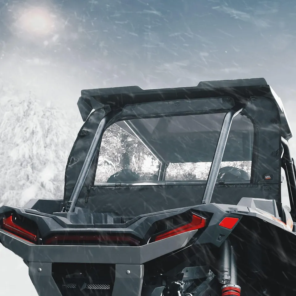 KEMIMOTO RZR XP 1000 lunotto posteriore morbido