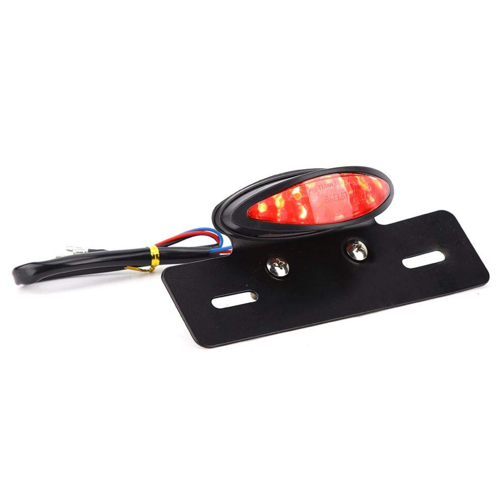 Kuuleyn fanale posteriore moto LED affumicato 12V 1 pz
