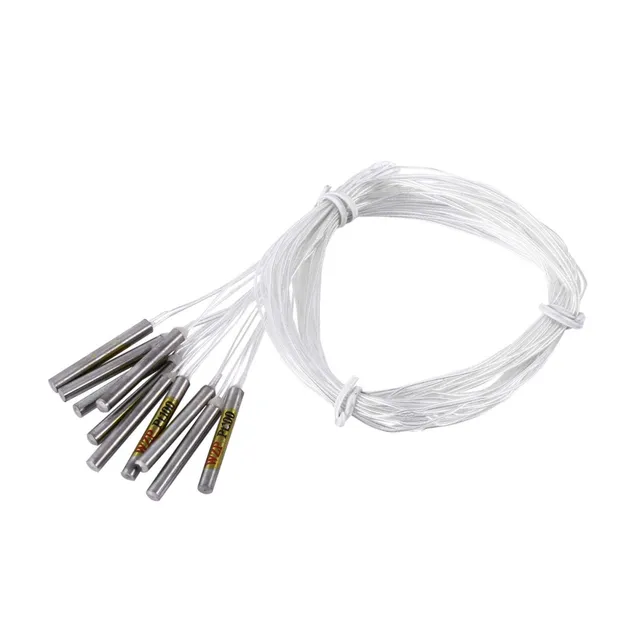 Kuuleyn PT100 Sonda Temperatura Impermeabile 10 Pezzi -20+250°C