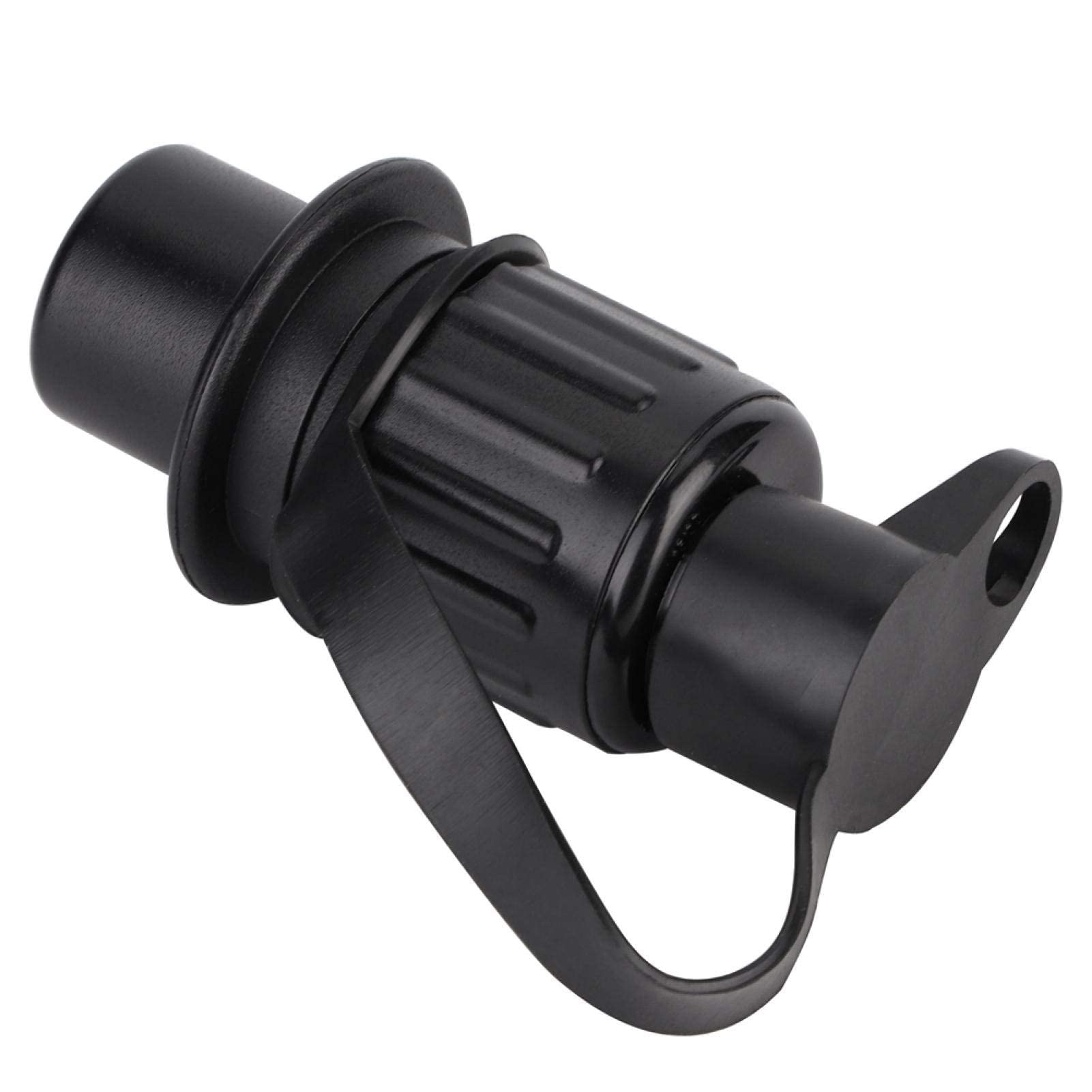 Kuuleyn Adattatore Rimorchio 3 Pin Spina Nero Plastica Luci