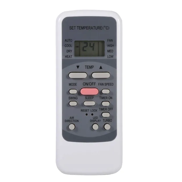 Kuuleyn R51M/E telecomando condizionatore universale con orologio