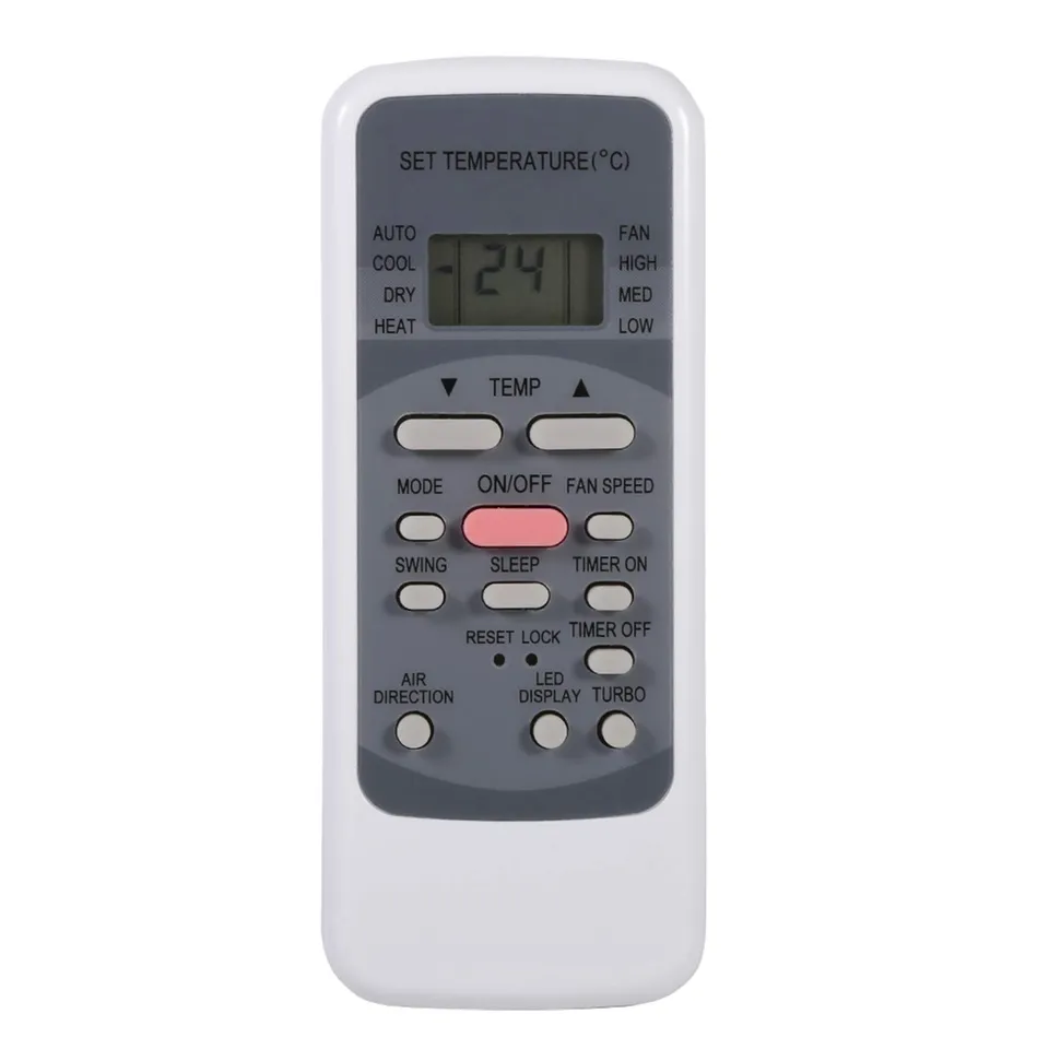 Kuuleyn R51M/E telecomando condizionatore universale con orologio