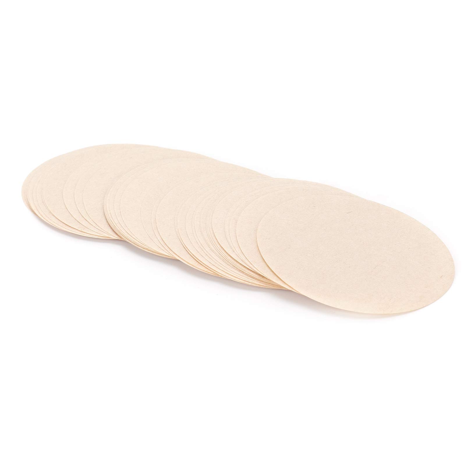 Kuuleyn Filtri caffè carta rotondi 57 mm 50 pezzi