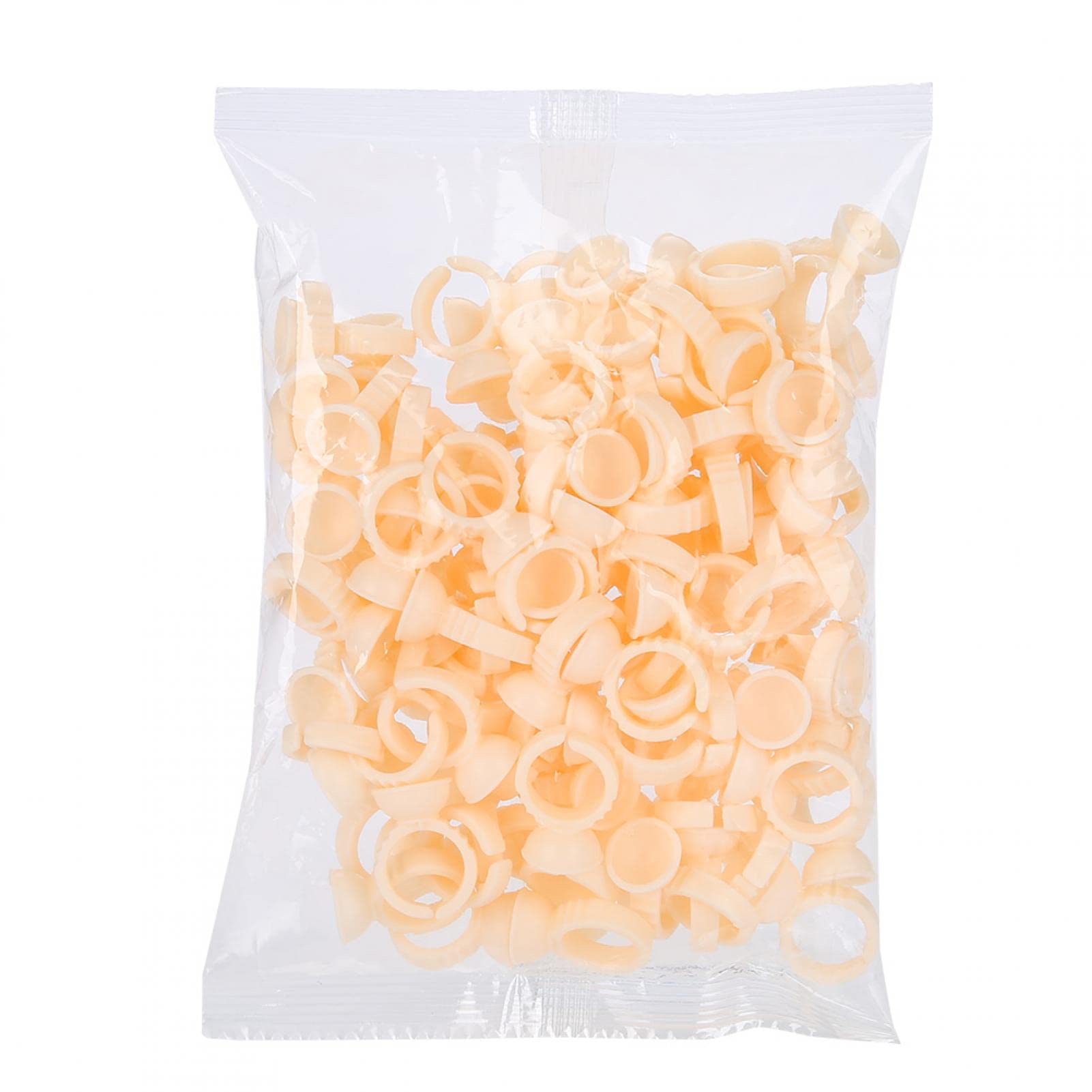 Kuuleyn Anellini Tatuaggio Small No Separation Silicone 100 Pezzi