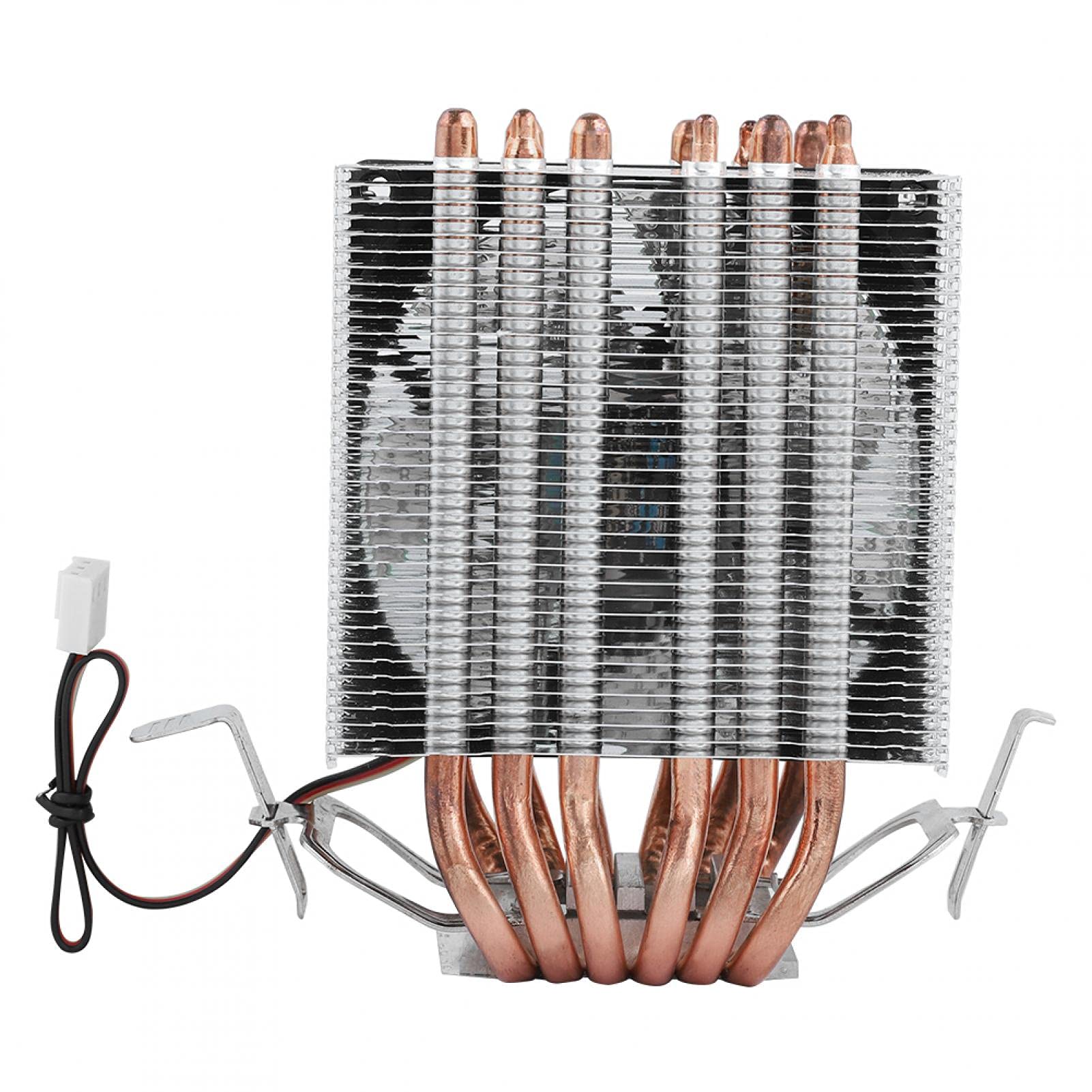 Kuuleyn Dissipatore CPU 6 Heatpipe per Intel LGA 1155 Raffreddamento
