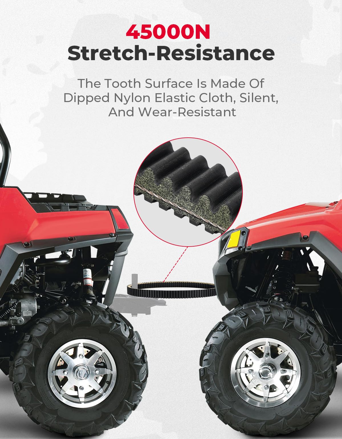 KEMIMOTO Cinghia Trasmissione UTV Polaris Ranger RZR Sportsman