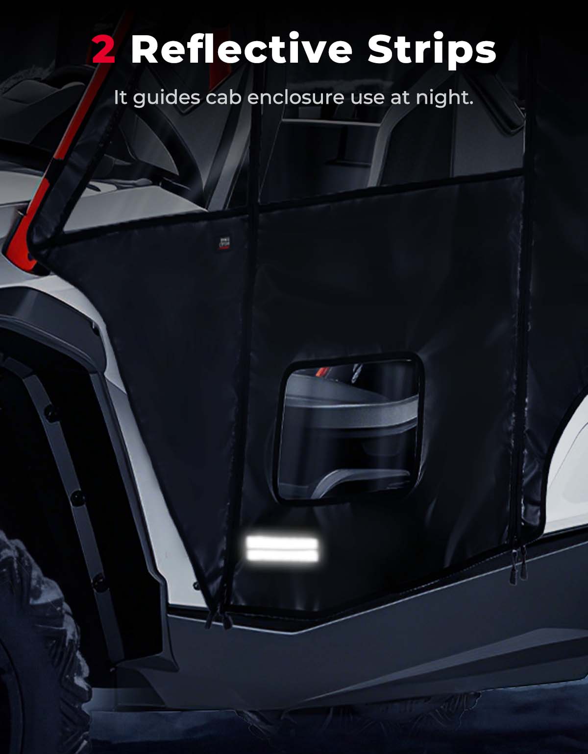 Kemimoto Commander porte cabina morbide 2011-2020