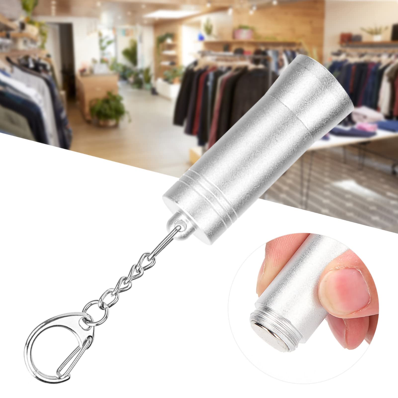 Kuuleyn 5600GS distaccatore magnetico antitaccheggio argento