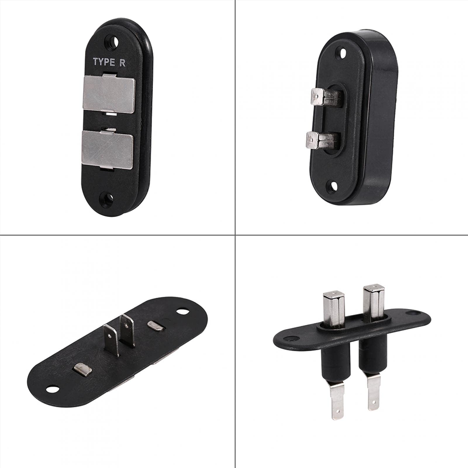Kuuleyn Contatto Porta Scorrevole Furgone Chiusura