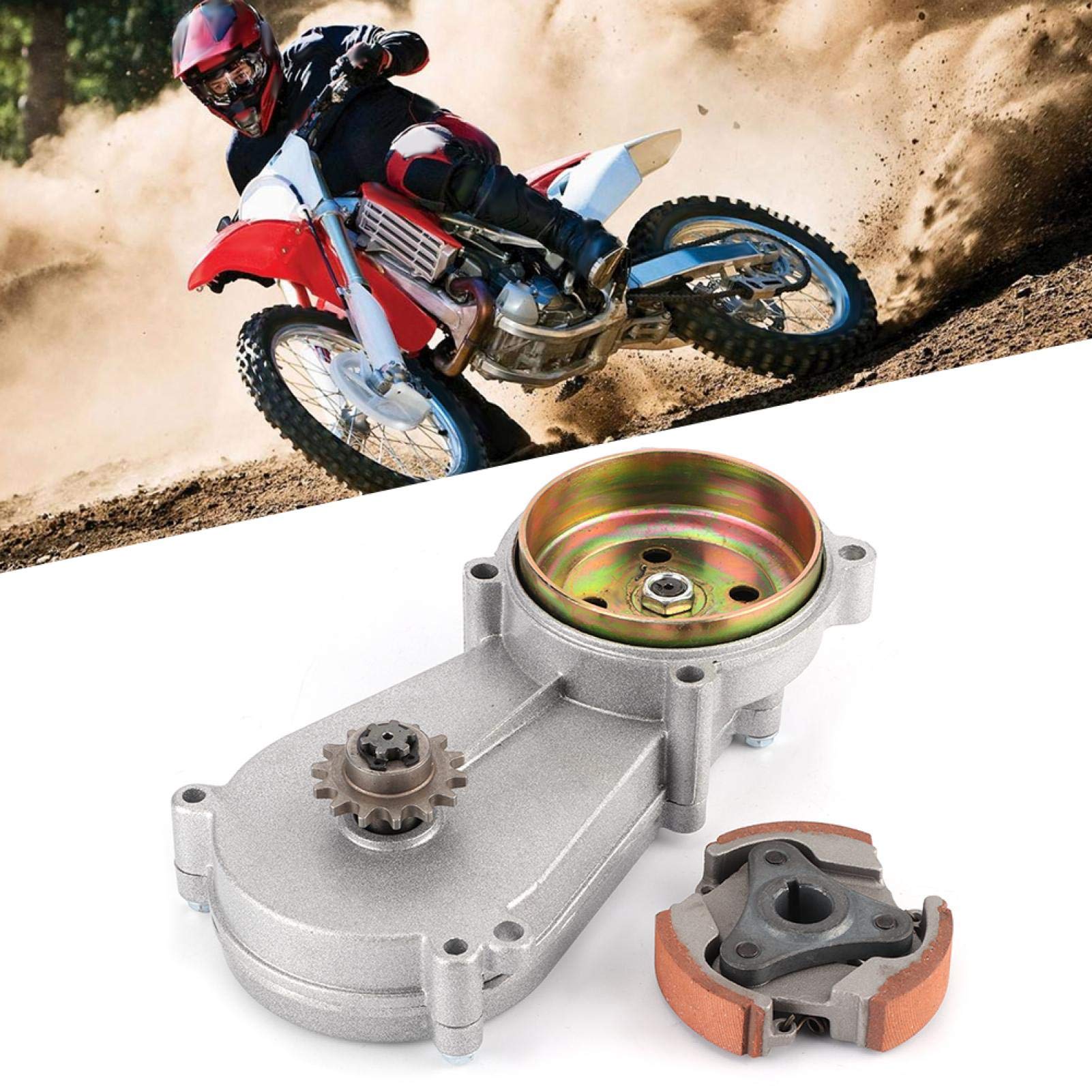 Kuuleyn 14T scatola cambio frizione per mini quad 49cc