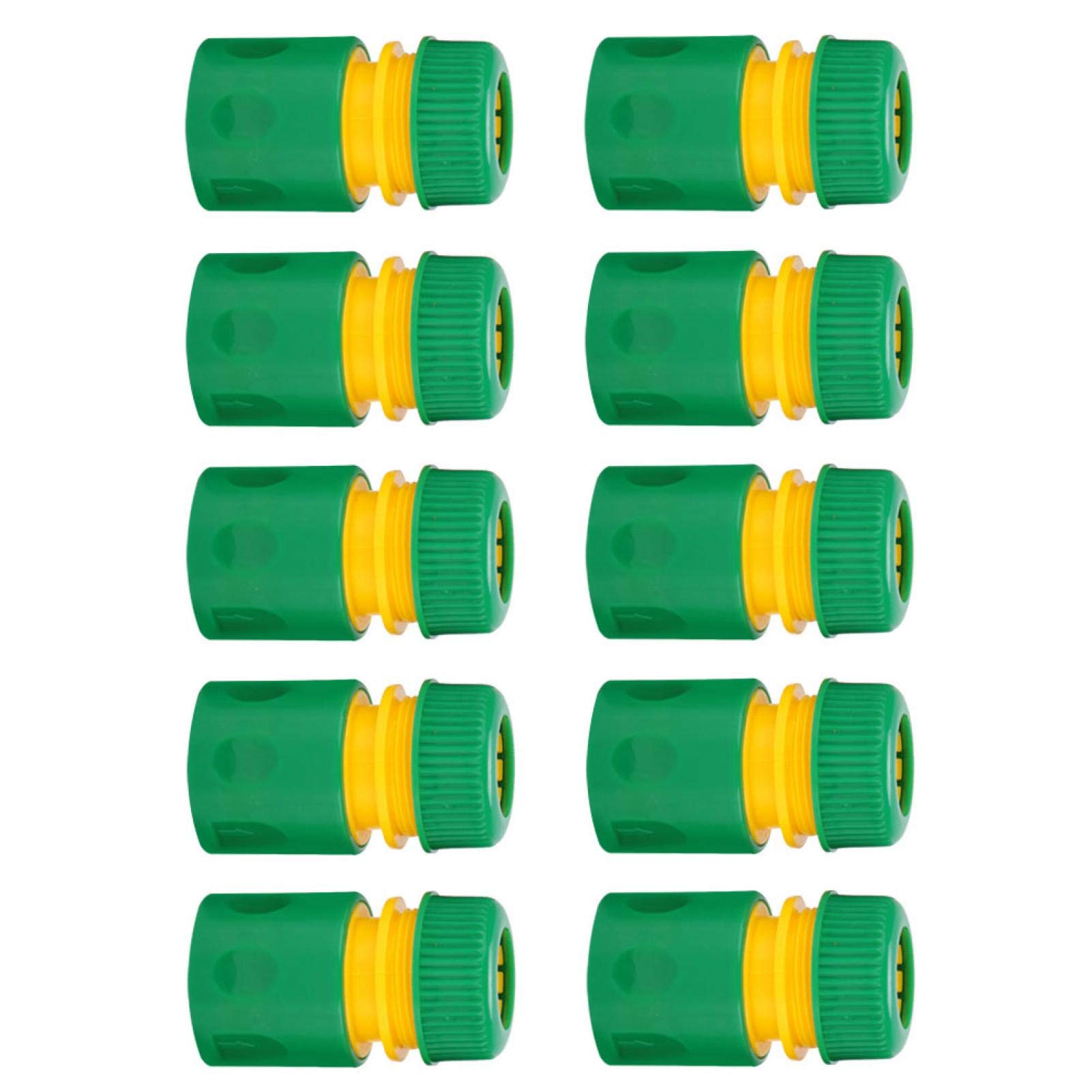 Kuuleyn Raccordo rapido 1/2" tubo giardino 10 pezzi PP