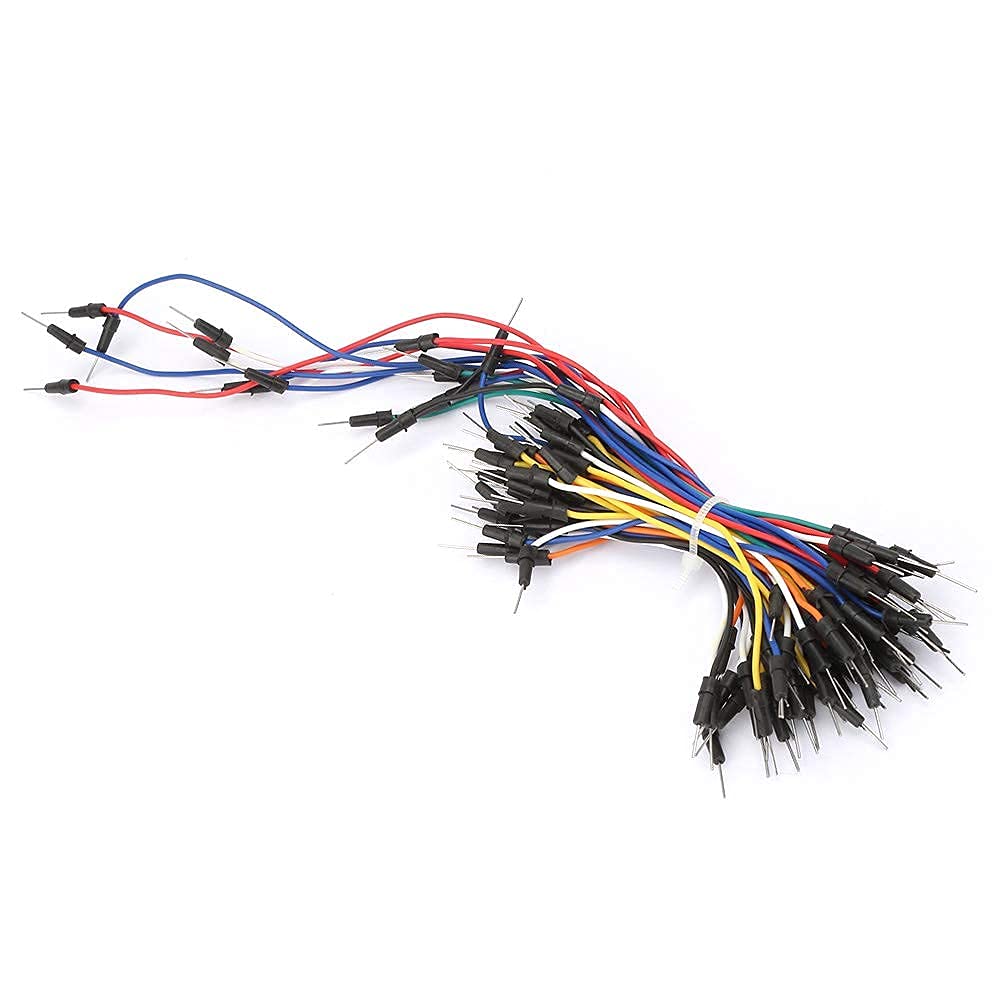 Kuuleyn 65 pezzi cavi jumper breadboard multicolore 4 misure