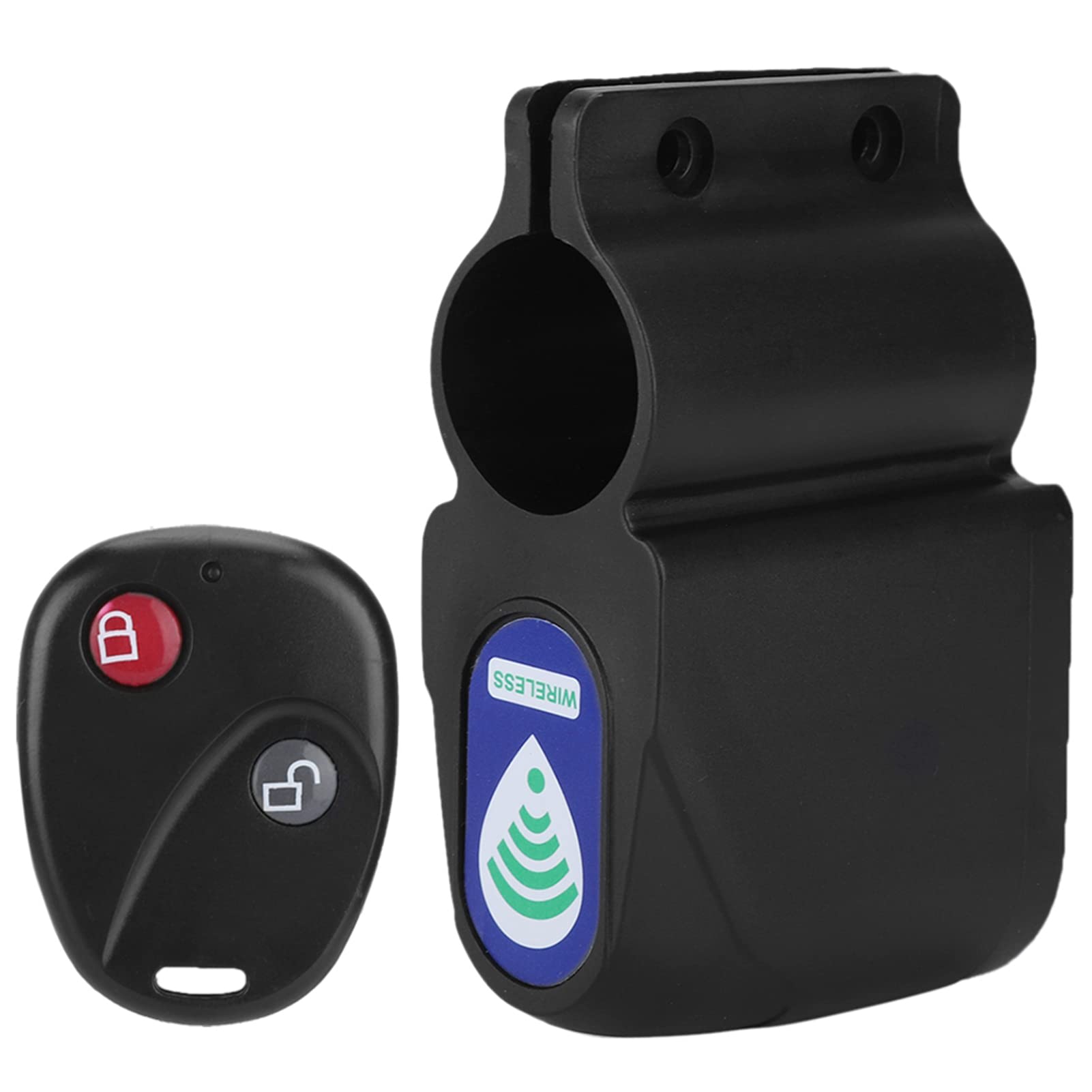 Kuuleyn Lucchetto Bici con Allarme Wireless e Telecomando