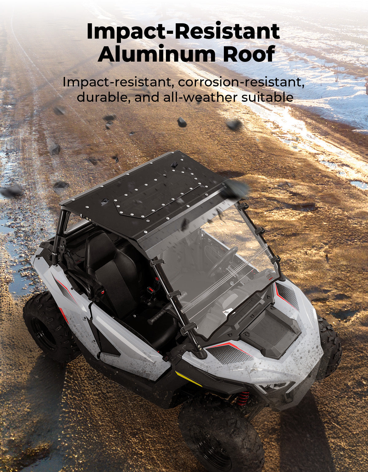 Kemimoto RZR 200 tetto alluminio con tettuccio