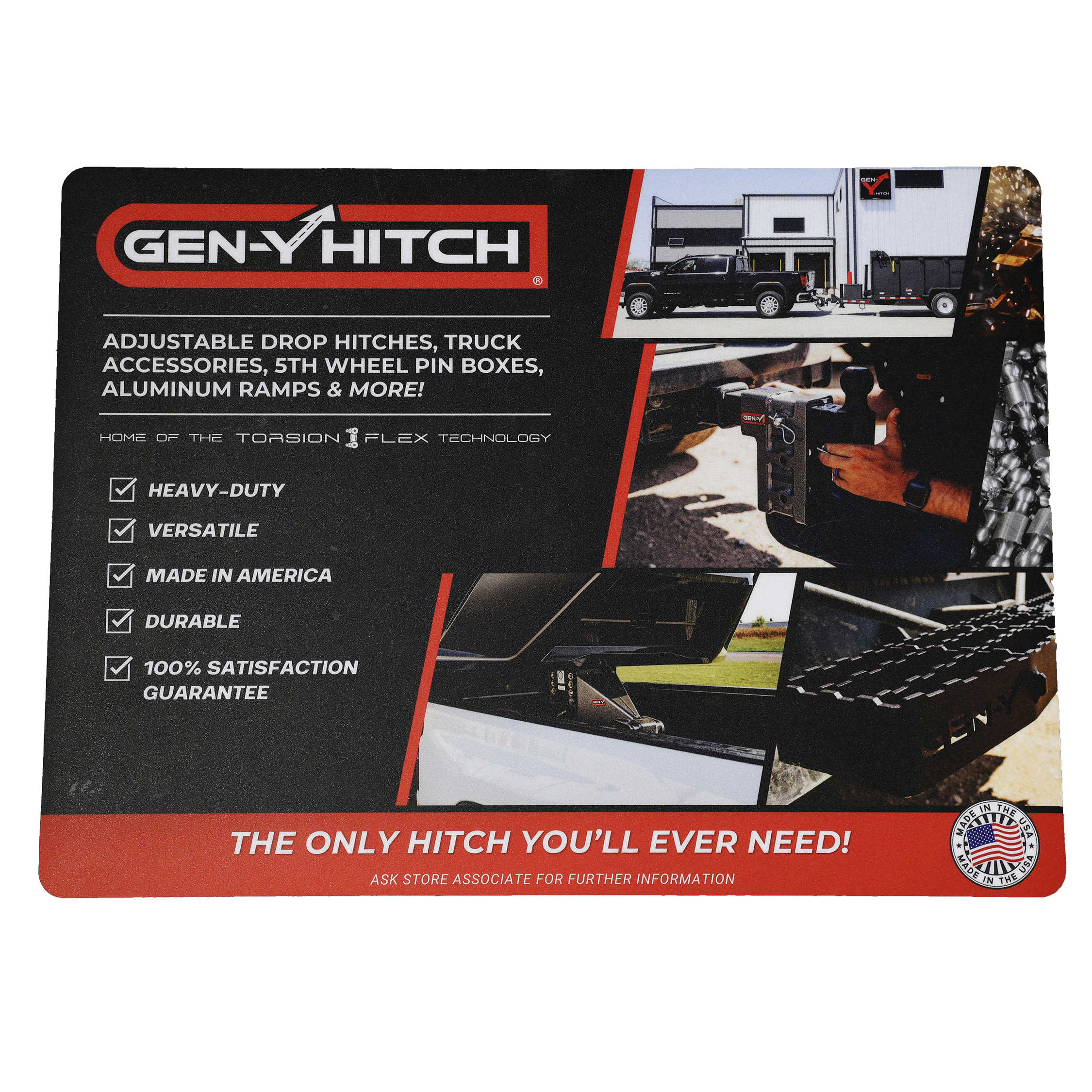 GEN-Y Hitch Counter Mat tappetino bancone 483x356 mm