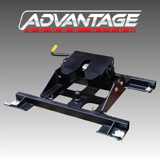 GEN-Y ADVANTAGE Combo gancio traino quinta ruota Pullrite 25K
