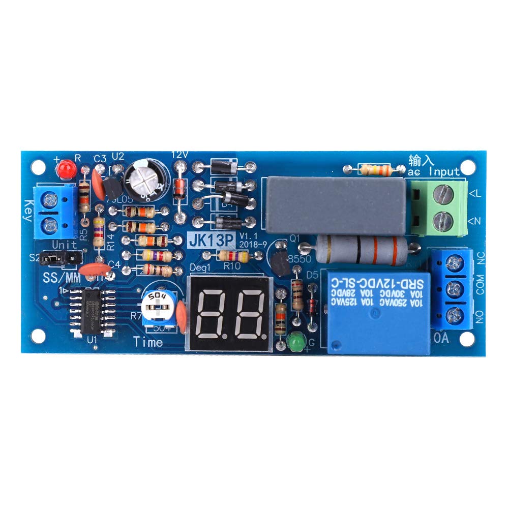 Kuuleyn Relè Timer 220V 10A 1-99s/min Uscita Pulita