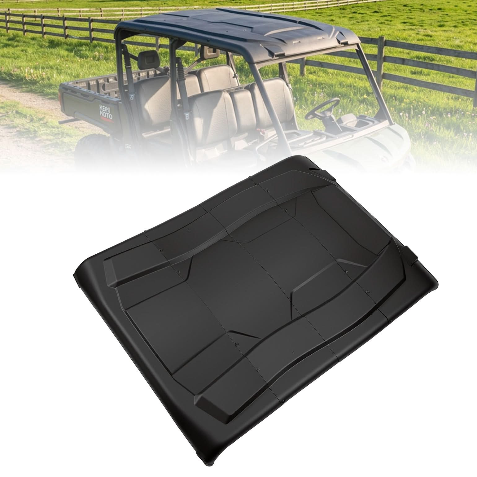 Kemimoto Defender MAX tetto rigido 4 pezzi antipioggia
