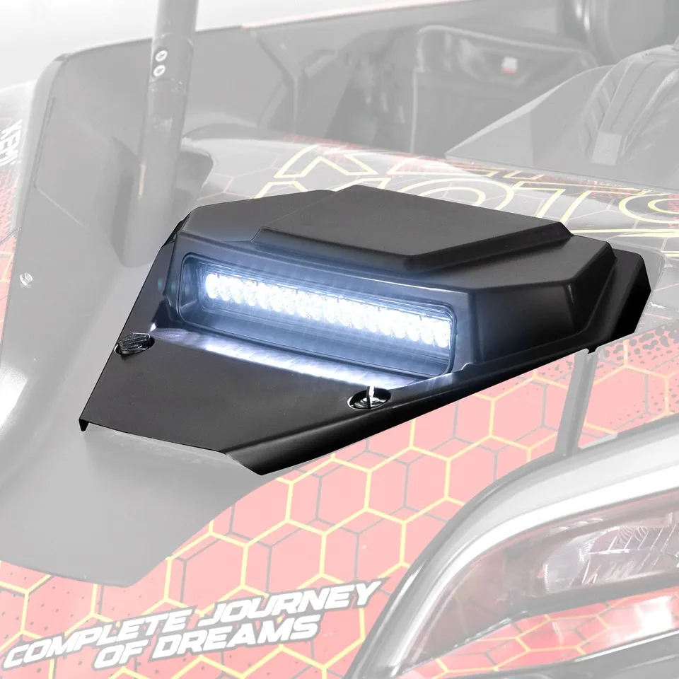 KEMIMOTO Cofano ZFORCE 950 con LED 2500LM IP67