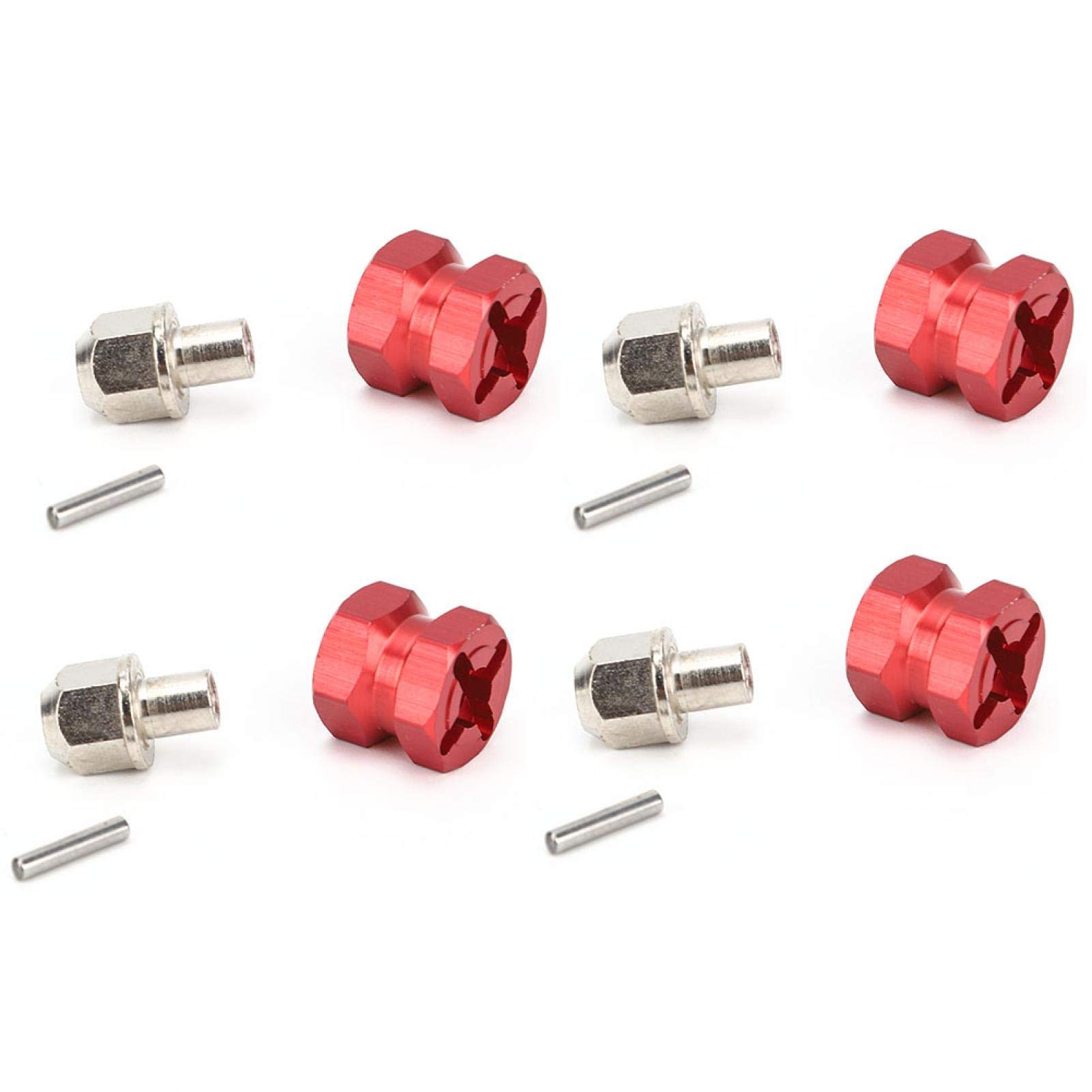 Kuuleyn Adattatore Mozzo RC Esagonale Metallo 17 mm