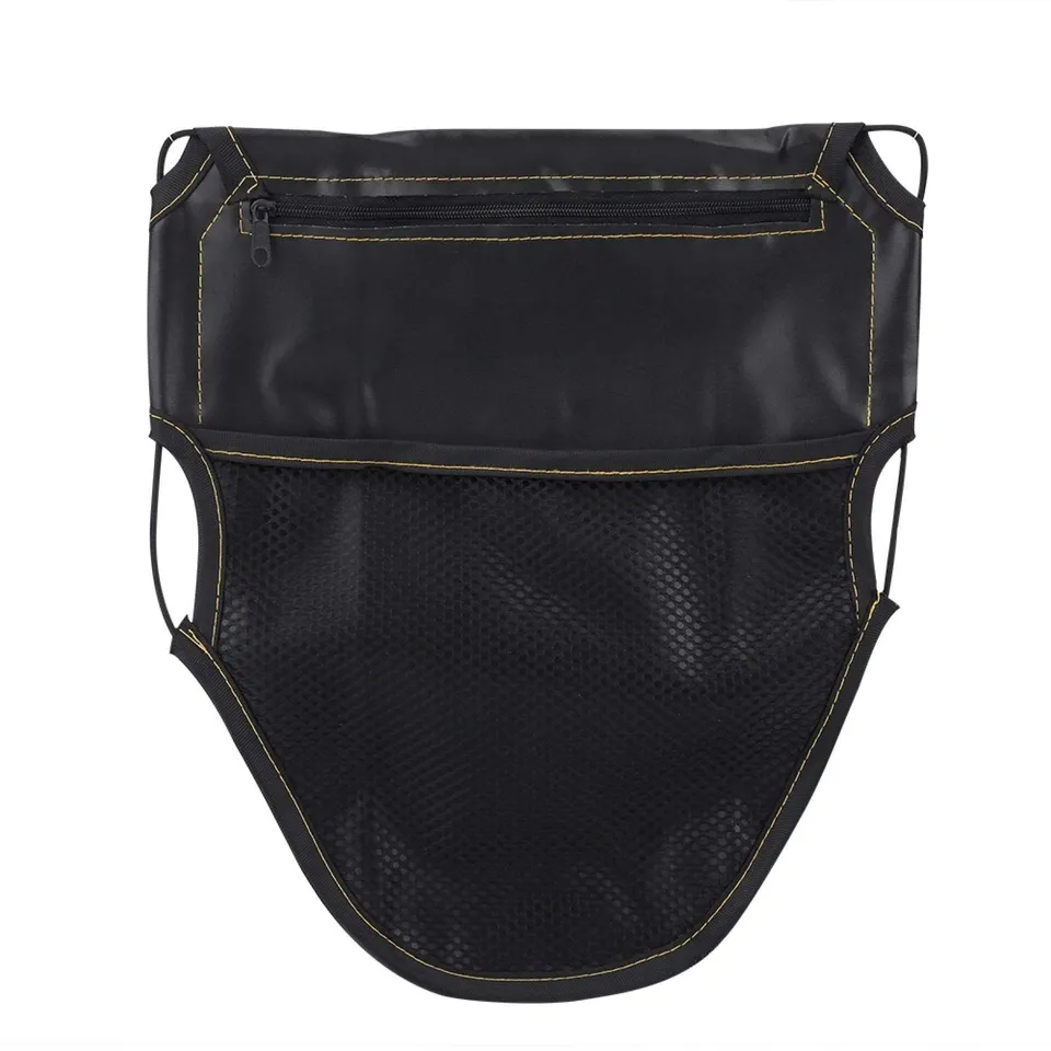 Kuuleyn Borsa Sottosella Scooter Pelle PU Nera Doppia Tasca