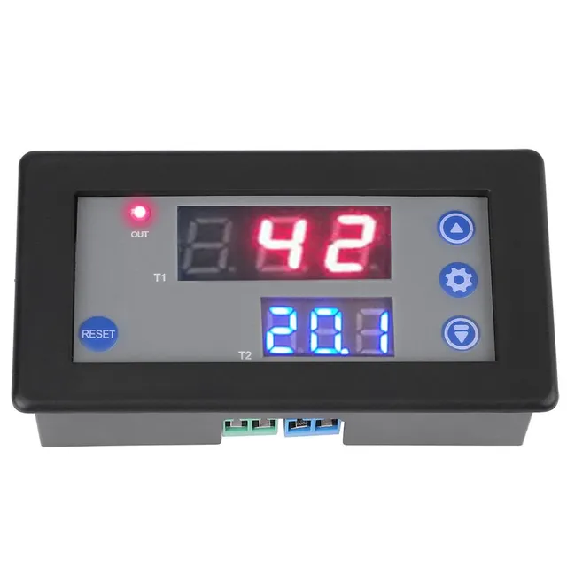 Kuuleyn modulo timer digitale 12V display LED 10A
