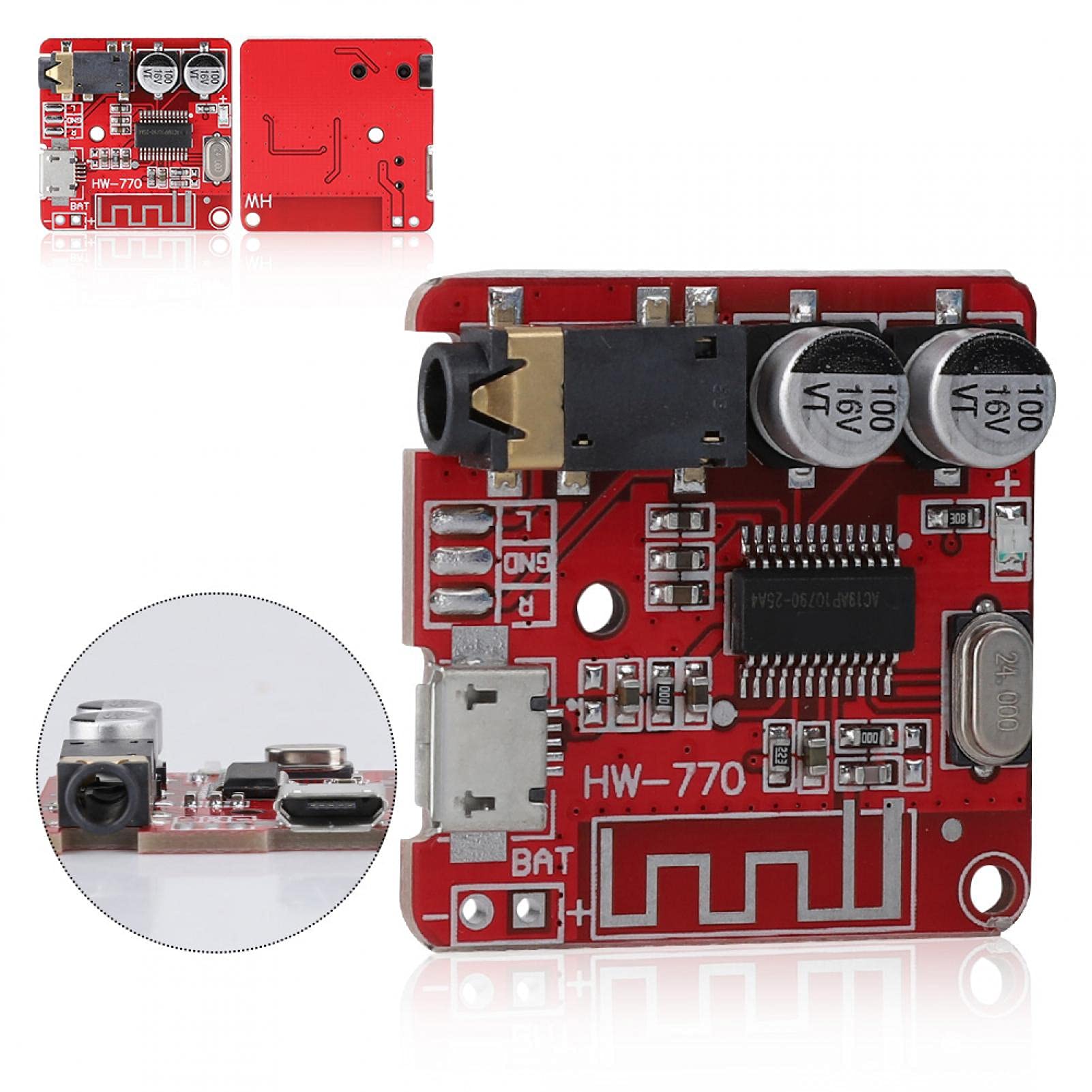Kuuleyn scheda decoder Bluetooth 4.1 stereo MP3