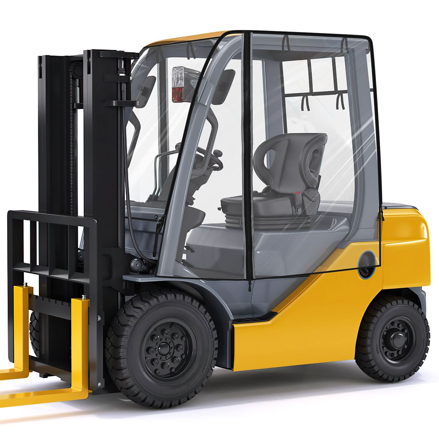 KEMIMOTO telo coprimuletto impermeabile 6000 lb con lunotto