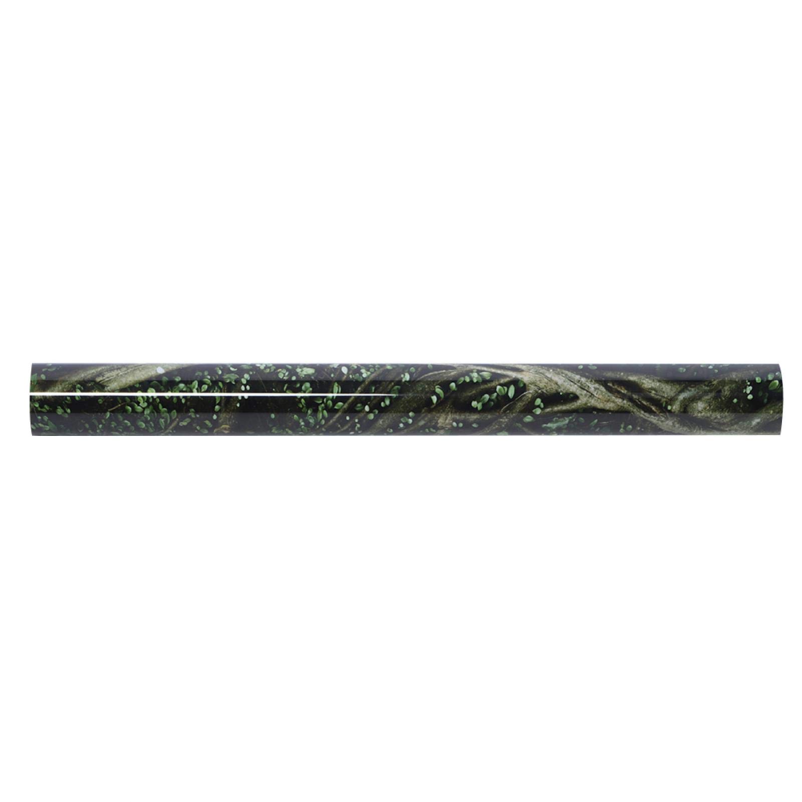 Kuuleyn Sfondo Acquario Adesivo PVC giungla 91x50 cm