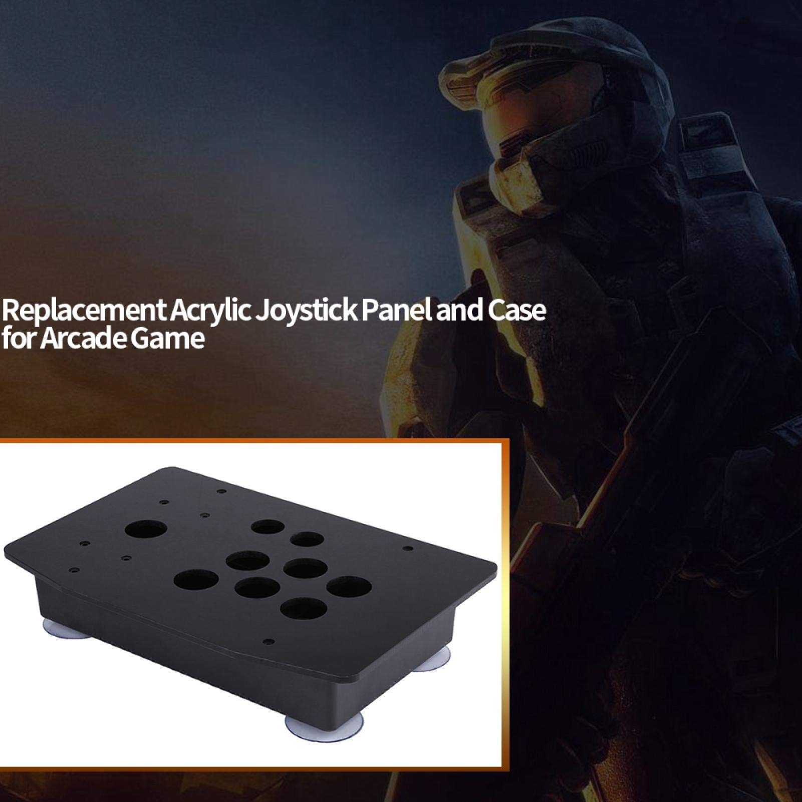 Kuuleyn Kit Controller Arcade Acrilico Fai-da-Te