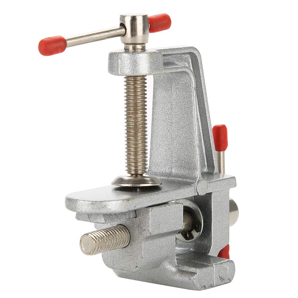 Kuuleyn Mini Morsa da Banco Alluminio per Gioielli Hobbistica