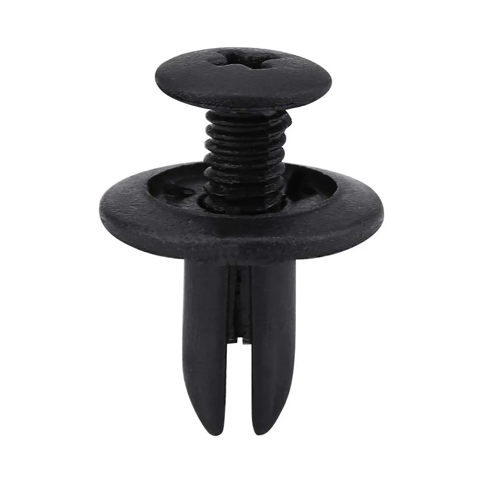 Kuuleyn Clip rivetti plastica carrozzeria kit 100pz 6 misure