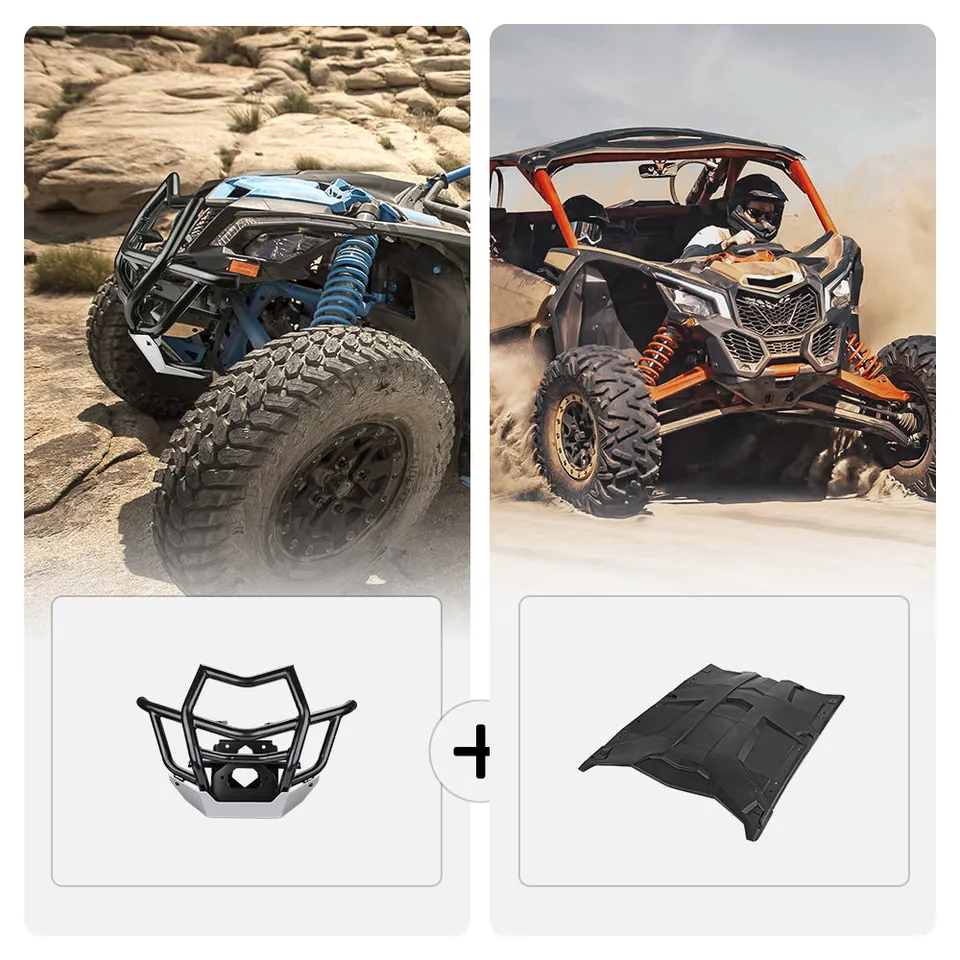 KEMIMOTO Maverick X3 MAX paraurti + tetto rigido 4 pezzi