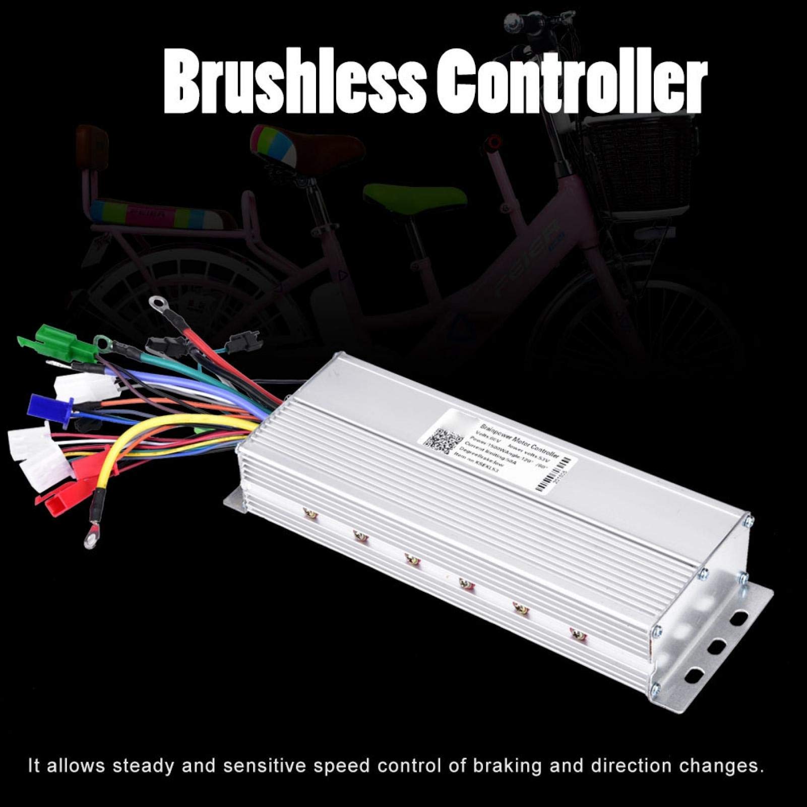 Kuuleyn Controller brushless 36V 48V 350W con display LCD