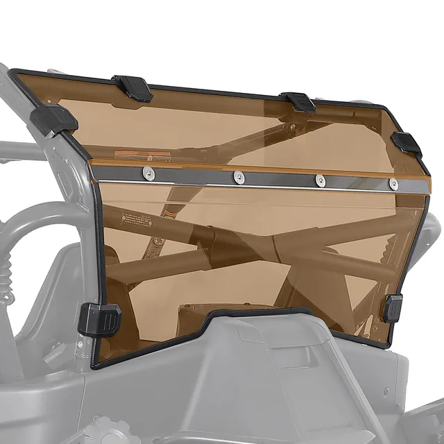 KEMIMOTO ZForce 950 parabrezza posteriore oscurato anti UV
