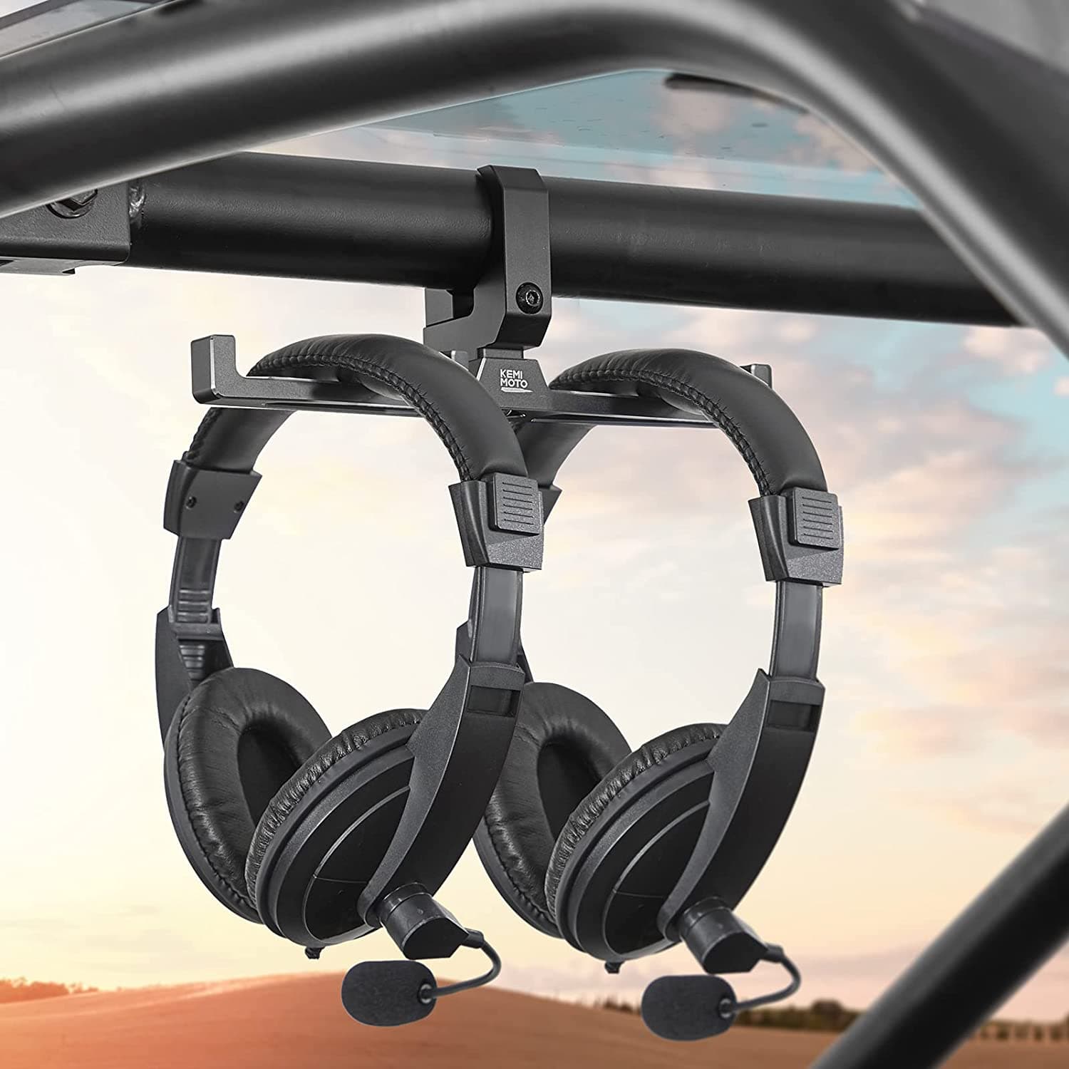 KEMIMOTO Hanger gancio casco UTV roll-bar 38-51 mm alluminio