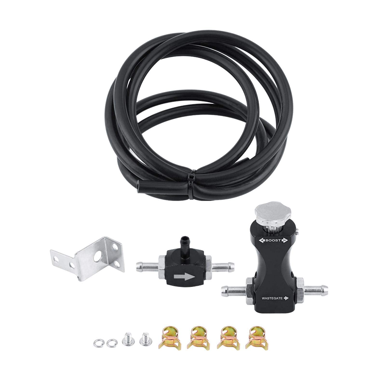 Kuuleyn Kit Controller Boost Manuale Auto Alluminio Nero Regolabile