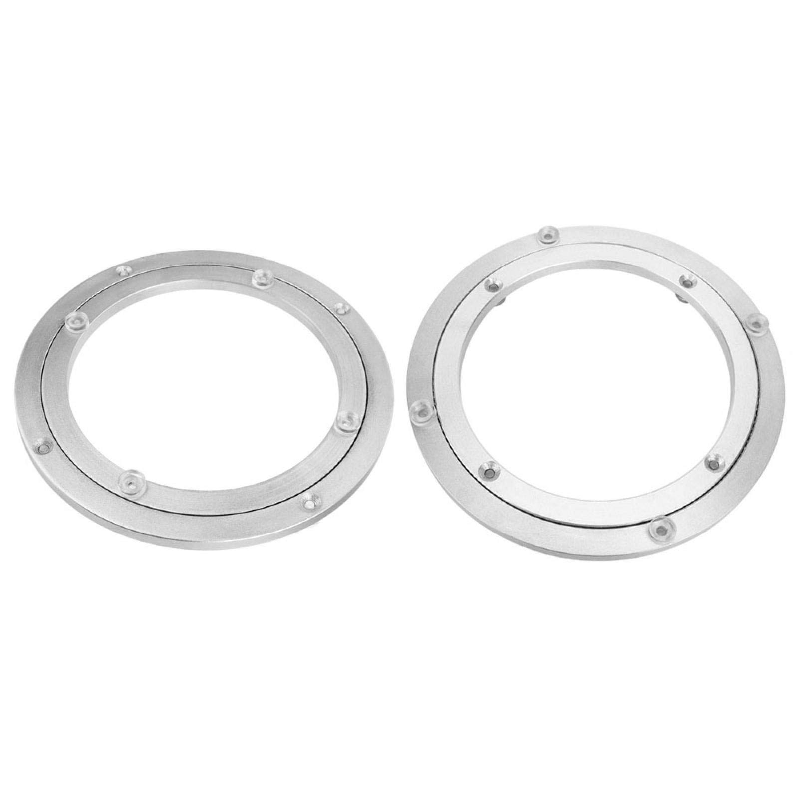 Kuuleyn Piatto Girevole Tavolo Alluminio 20 cm Antiscivolo
