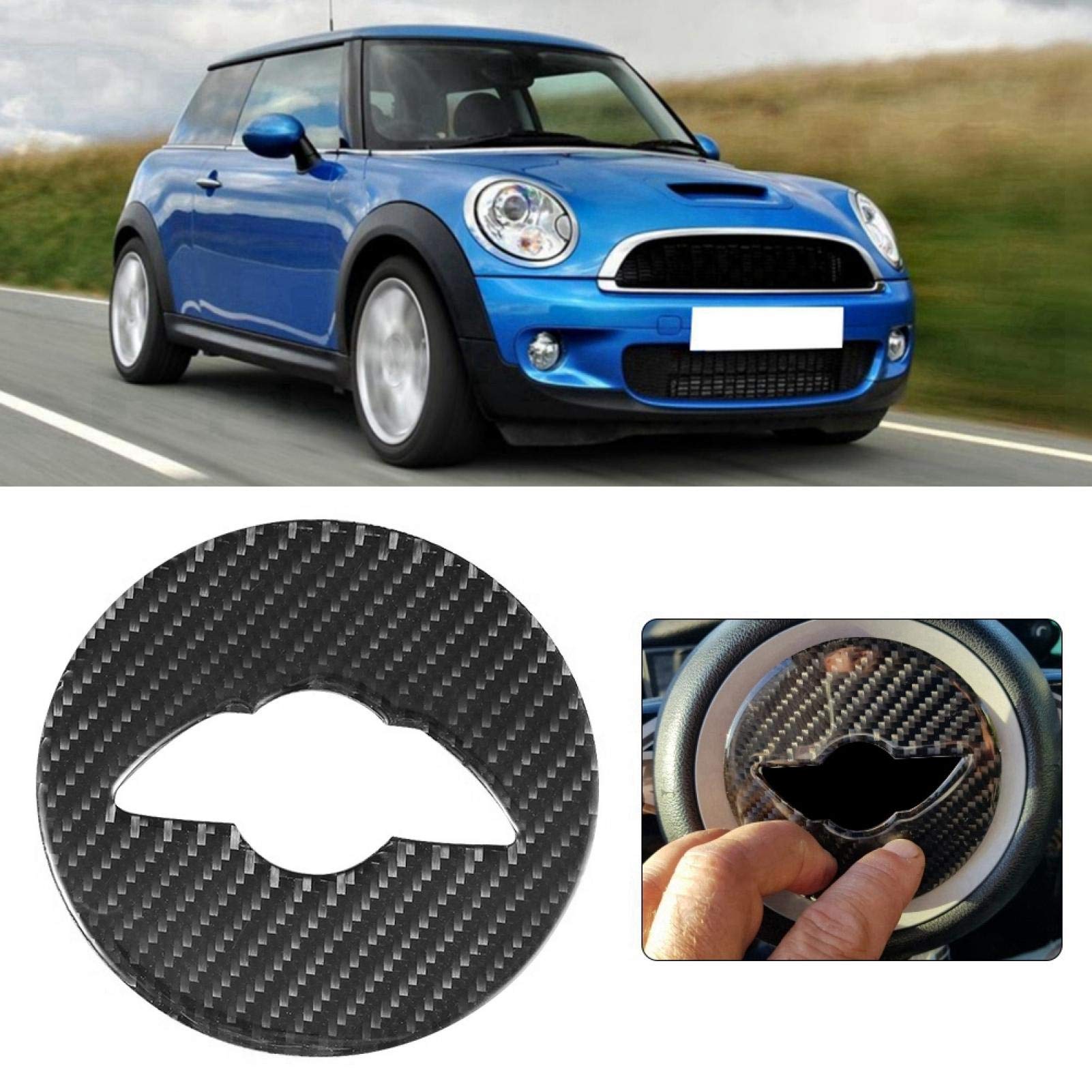Kuuleyn F55 F56 F60 cover volante Mini Cooper fibra carbonio
