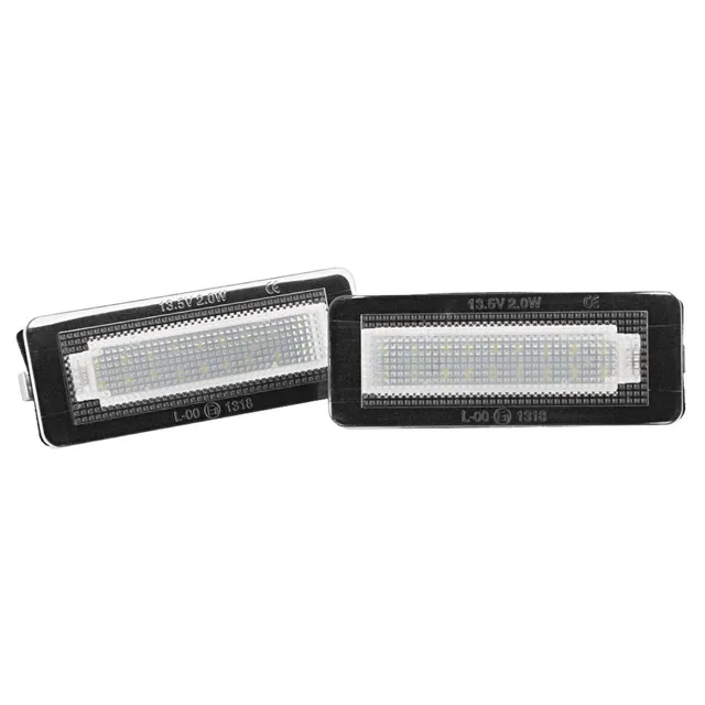 Kuuleyn luce targa LED Smart Fortwo W450 W451 2 pz