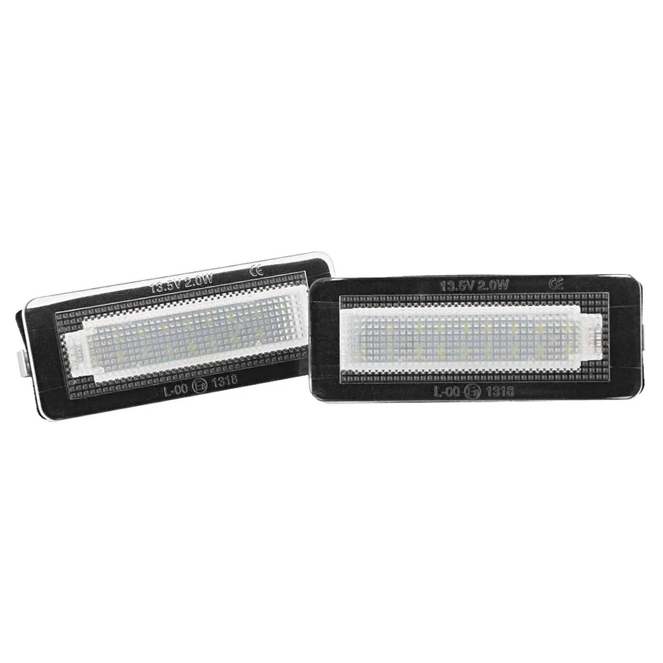 Kuuleyn luce targa LED Smart Fortwo W450 W451 2 pz