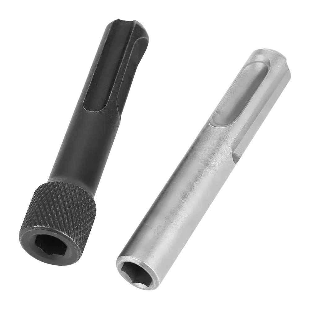 Kuuleyn adattatore presa SDS acciaio set 5 pezzi esagonale
