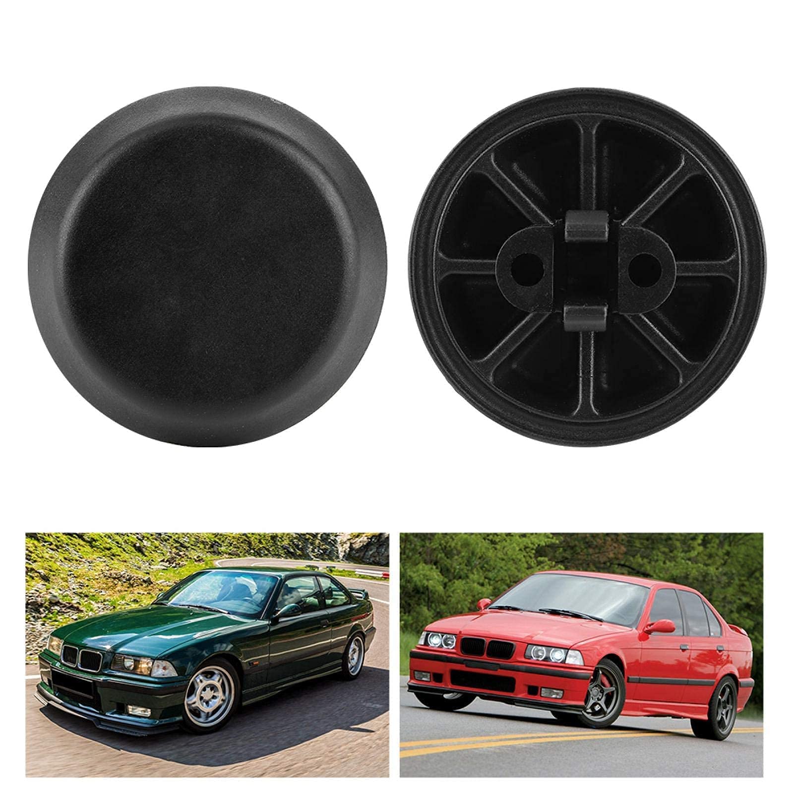 Kuuleyn 51711960752 Tampone Sollevamento BMW E36 Nero ABS