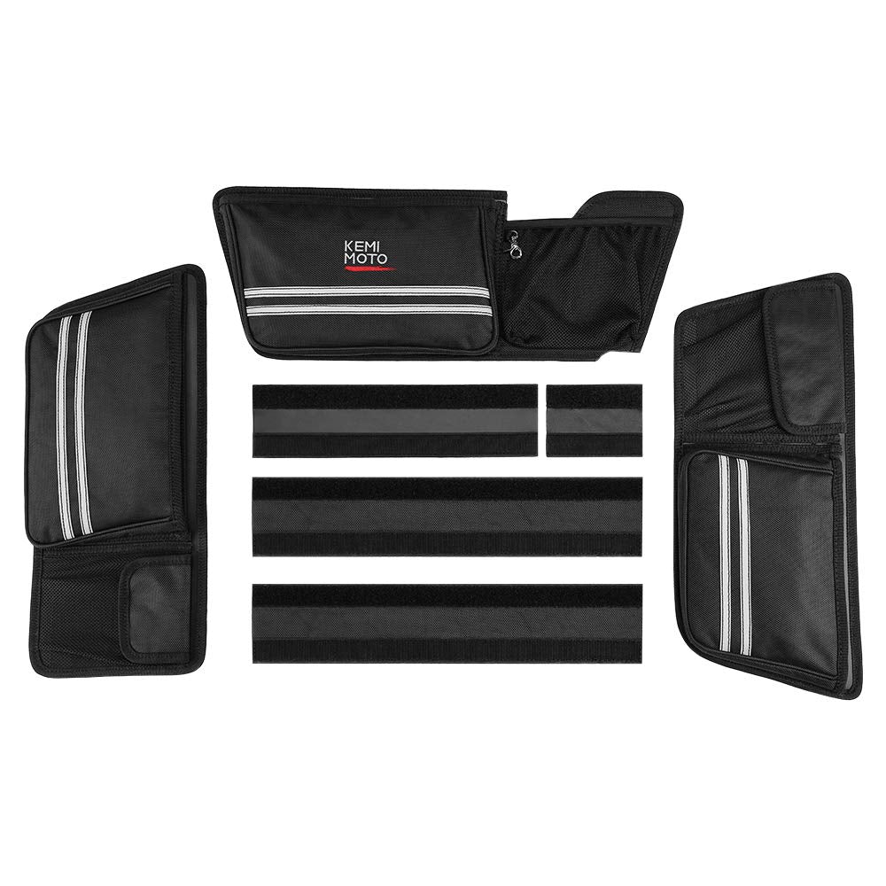 KEMIMOTO Tour Pak organizer bauletto 3 pezzi Touring