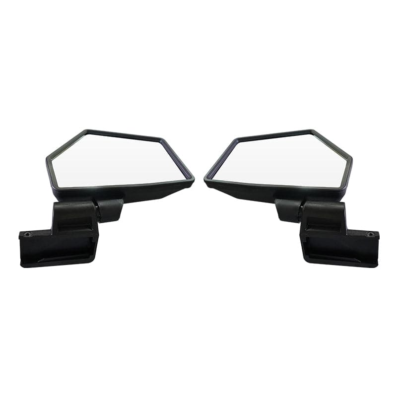 KEMIMOTO Specchietti Laterali Porta Polaris Ranger XD 1500 Montaggio Porta