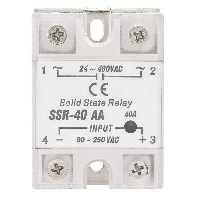 Kuuleyn SSR-40AA rele stato solido 40A AC-AC 3 poli