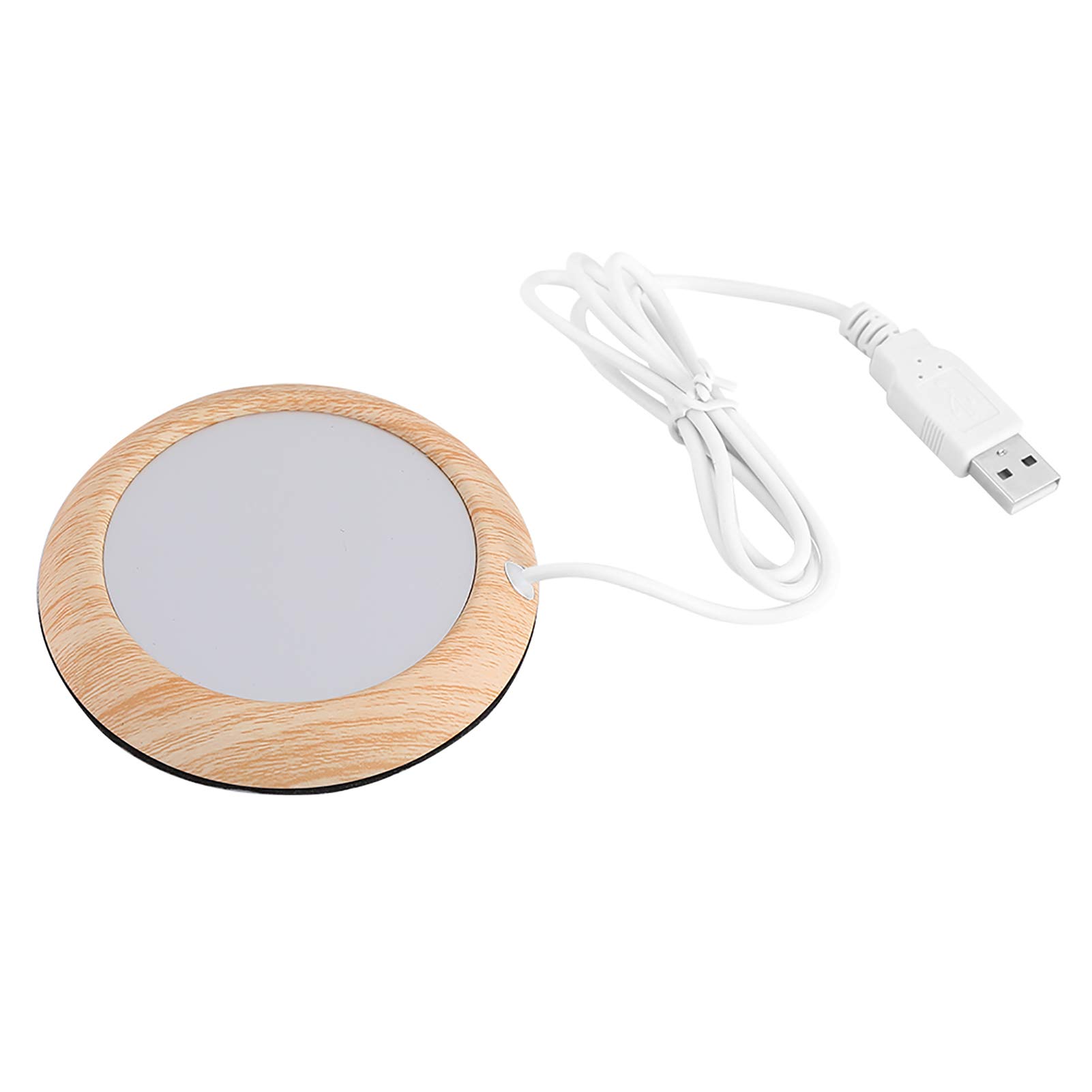 Kuuleyn Scaldatazze USB Legno Colore Chiaro 5V